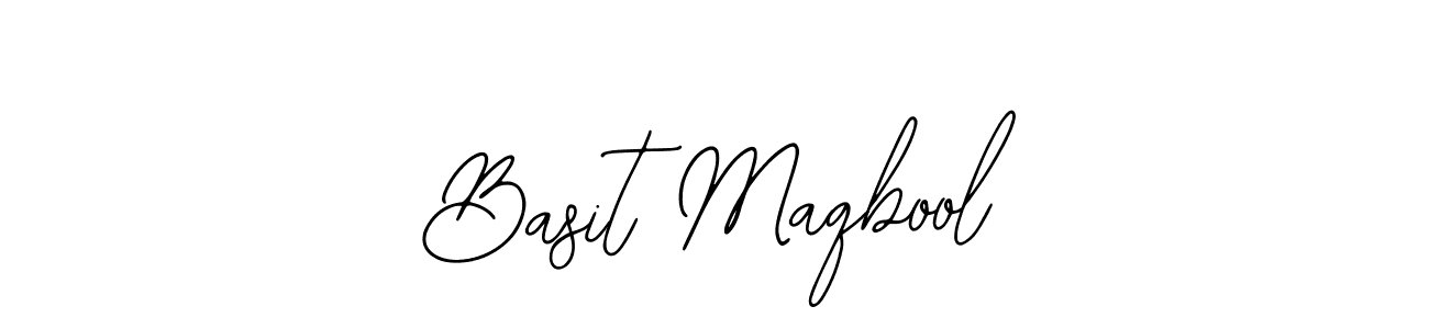 Once you've used our free online signature maker to create your best signature Bearetta-2O07w style, it's time to enjoy all of the benefits that Basit Maqbool name signing documents. Basit Maqbool signature style 12 images and pictures png