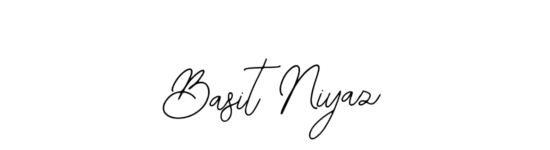 Make a beautiful signature design for name Basit Niyaz. With this signature (Bearetta-2O07w) style, you can create a handwritten signature for free. Basit Niyaz signature style 12 images and pictures png