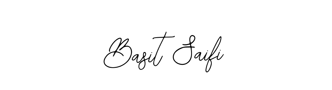 You can use this online signature creator to create a handwritten signature for the name Basit Saifi. This is the best online autograph maker. Basit Saifi signature style 12 images and pictures png