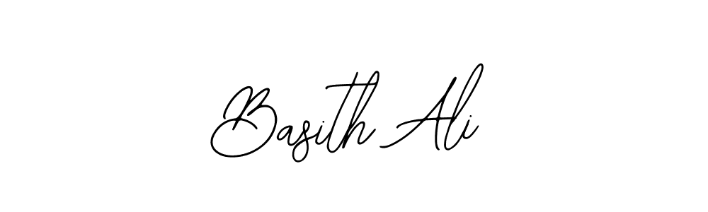 The best way (Bearetta-2O07w) to make a short signature is to pick only two or three words in your name. The name Basith Ali include a total of six letters. For converting this name. Basith Ali signature style 12 images and pictures png