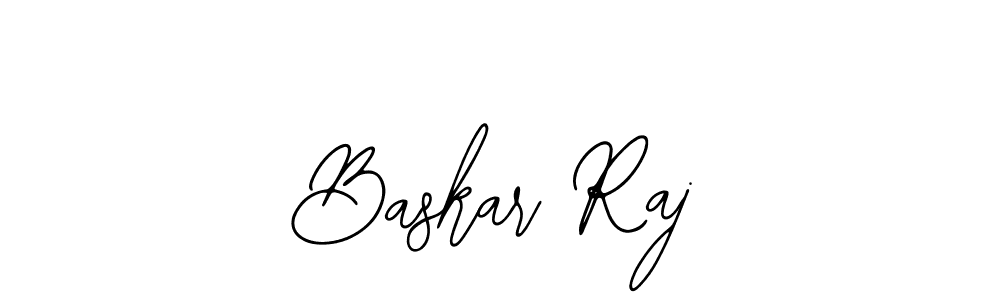 Design your own signature with our free online signature maker. With this signature software, you can create a handwritten (Bearetta-2O07w) signature for name Baskar Raj. Baskar Raj signature style 12 images and pictures png