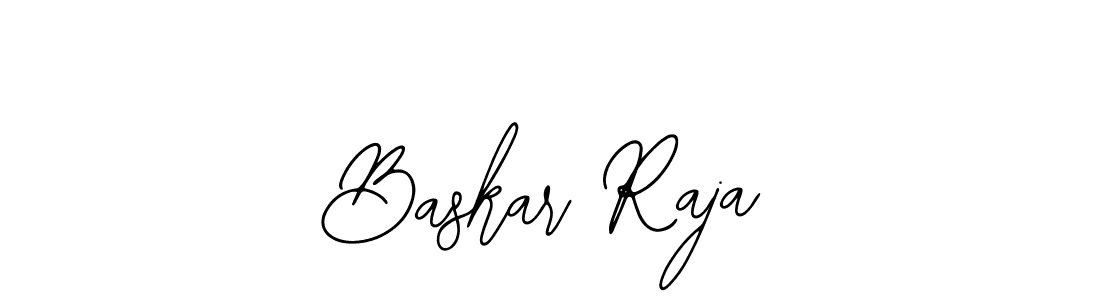 Design your own signature with our free online signature maker. With this signature software, you can create a handwritten (Bearetta-2O07w) signature for name Baskar Raja. Baskar Raja signature style 12 images and pictures png