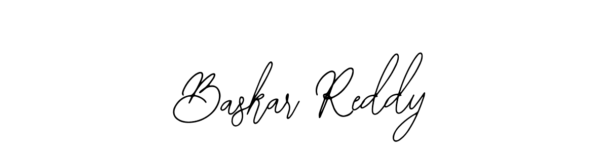 Create a beautiful signature design for name Baskar Reddy. With this signature (Bearetta-2O07w) fonts, you can make a handwritten signature for free. Baskar Reddy signature style 12 images and pictures png