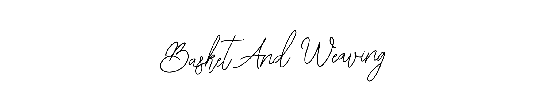 Best and Professional Signature Style for Basket And Weaving. Bearetta-2O07w Best Signature Style Collection. Basket And Weaving signature style 12 images and pictures png