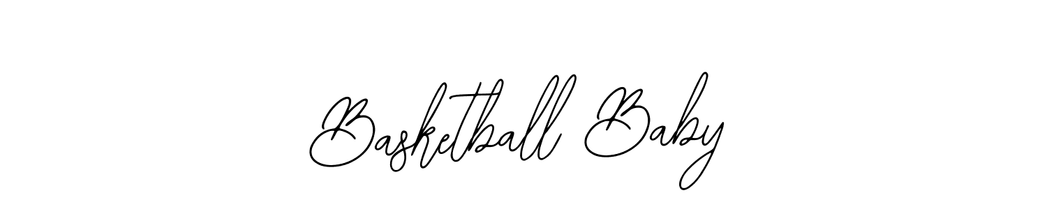 Similarly Bearetta-2O07w is the best handwritten signature design. Signature creator online .You can use it as an online autograph creator for name Basketball Baby. Basketball Baby signature style 12 images and pictures png