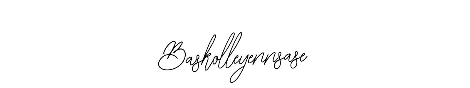 You can use this online signature creator to create a handwritten signature for the name Baskolleyennsase. This is the best online autograph maker. Baskolleyennsase signature style 12 images and pictures png