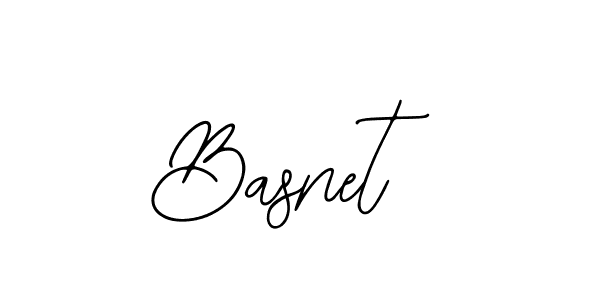 Basnet stylish signature style. Best Handwritten Sign (Bearetta-2O07w) for my name. Handwritten Signature Collection Ideas for my name Basnet. Basnet signature style 12 images and pictures png