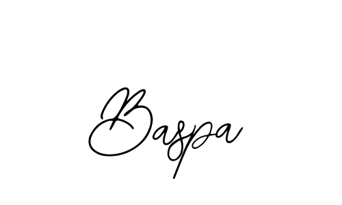 You should practise on your own different ways (Bearetta-2O07w) to write your name (Baspa) in signature. don't let someone else do it for you. Baspa signature style 12 images and pictures png