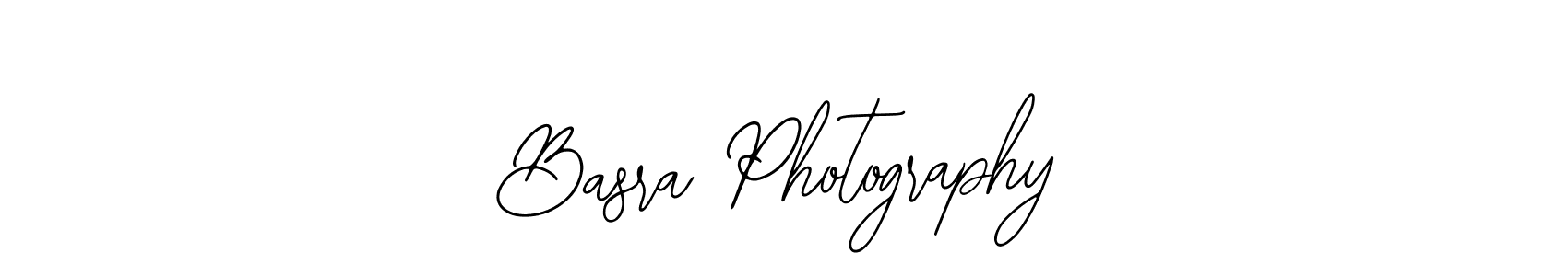 How to make Basra Photography signature? Bearetta-2O07w is a professional autograph style. Create handwritten signature for Basra Photography name. Basra Photography signature style 12 images and pictures png