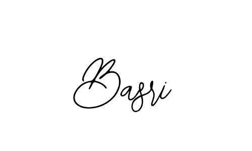 Basri stylish signature style. Best Handwritten Sign (Bearetta-2O07w) for my name. Handwritten Signature Collection Ideas for my name Basri. Basri signature style 12 images and pictures png