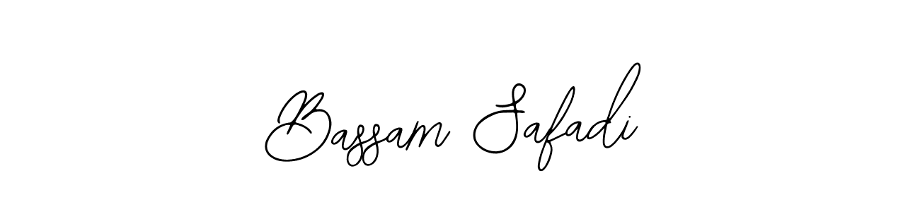 Similarly Bearetta-2O07w is the best handwritten signature design. Signature creator online .You can use it as an online autograph creator for name Bassam Safadi. Bassam Safadi signature style 12 images and pictures png