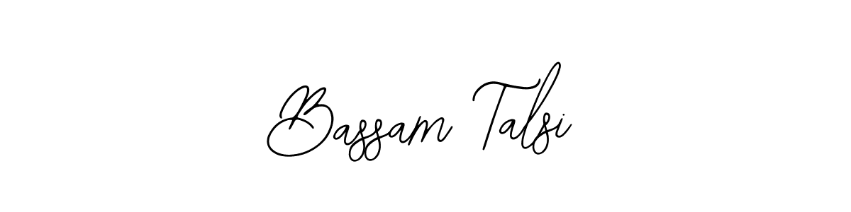 This is the best signature style for the Bassam Talsi name. Also you like these signature font (Bearetta-2O07w). Mix name signature. Bassam Talsi signature style 12 images and pictures png