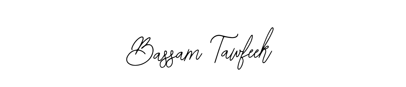 This is the best signature style for the Bassam Tawfeek name. Also you like these signature font (Bearetta-2O07w). Mix name signature. Bassam Tawfeek signature style 12 images and pictures png