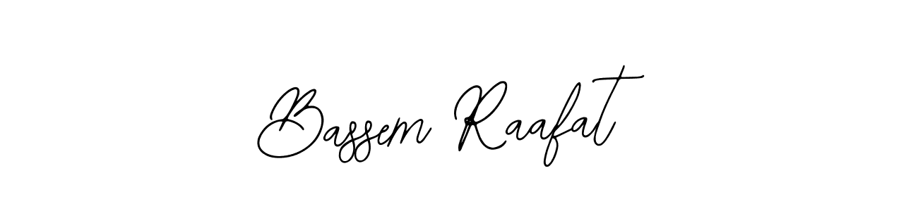 Create a beautiful signature design for name Bassem Raafat. With this signature (Bearetta-2O07w) fonts, you can make a handwritten signature for free. Bassem Raafat signature style 12 images and pictures png