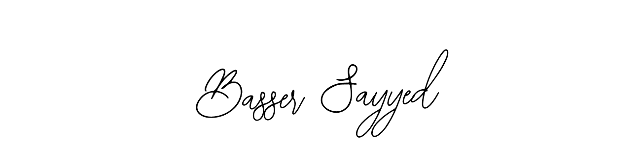 Here are the top 10 professional signature styles for the name Basser Sayyed. These are the best autograph styles you can use for your name. Basser Sayyed signature style 12 images and pictures png