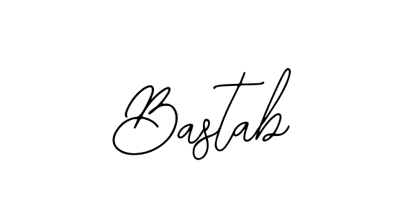 Make a beautiful signature design for name Bastab. Use this online signature maker to create a handwritten signature for free. Bastab signature style 12 images and pictures png