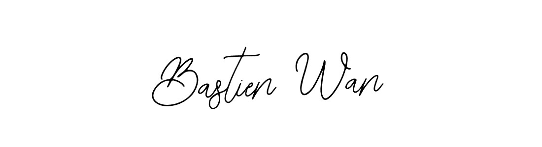 Here are the top 10 professional signature styles for the name Bastien Wan. These are the best autograph styles you can use for your name. Bastien Wan signature style 12 images and pictures png