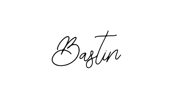 How to make Bastin signature? Bearetta-2O07w is a professional autograph style. Create handwritten signature for Bastin name. Bastin signature style 12 images and pictures png