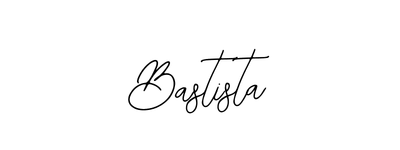 How to make Bastista name signature. Use Bearetta-2O07w style for creating short signs online. This is the latest handwritten sign. Bastista signature style 12 images and pictures png