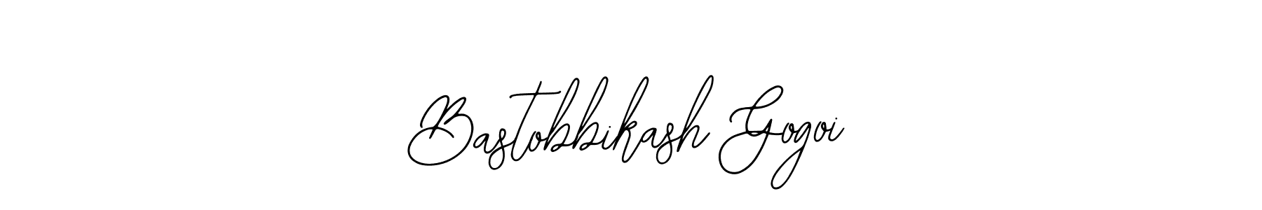 The best way (Bearetta-2O07w) to make a short signature is to pick only two or three words in your name. The name Bastobbikash Gogoi include a total of six letters. For converting this name. Bastobbikash Gogoi signature style 12 images and pictures png