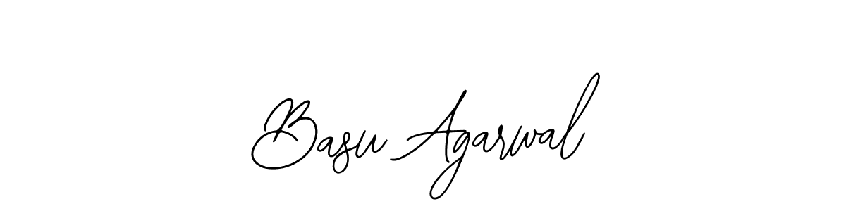 Make a beautiful signature design for name Basu Agarwal. With this signature (Bearetta-2O07w) style, you can create a handwritten signature for free. Basu Agarwal signature style 12 images and pictures png