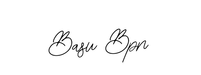 Use a signature maker to create a handwritten signature online. With this signature software, you can design (Bearetta-2O07w) your own signature for name Basu Bpn. Basu Bpn signature style 12 images and pictures png