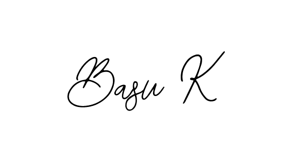 Also we have Basu K name is the best signature style. Create professional handwritten signature collection using Bearetta-2O07w autograph style. Basu K signature style 12 images and pictures png