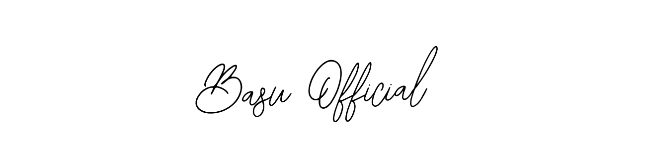 Similarly Bearetta-2O07w is the best handwritten signature design. Signature creator online .You can use it as an online autograph creator for name Basu Official. Basu Official signature style 12 images and pictures png