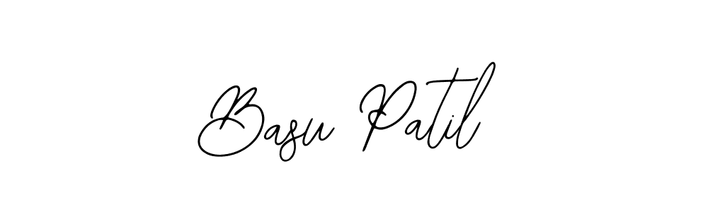 It looks lik you need a new signature style for name Basu Patil. Design unique handwritten (Bearetta-2O07w) signature with our free signature maker in just a few clicks. Basu Patil signature style 12 images and pictures png