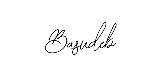 The best way (Bearetta-2O07w) to make a short signature is to pick only two or three words in your name. The name Basudeb include a total of six letters. For converting this name. Basudeb signature style 12 images and pictures png
