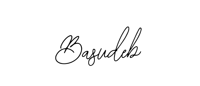 The best way (Bearetta-2O07w) to make a short signature is to pick only two or three words in your name. The name Basudeb include a total of six letters. For converting this name. Basudeb signature style 12 images and pictures png