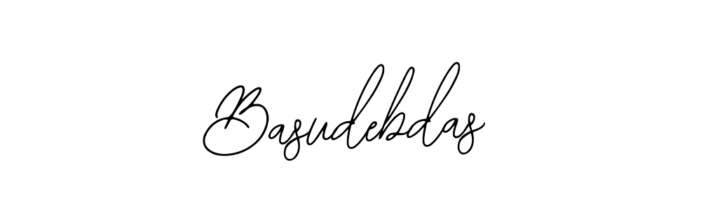 Bearetta-2O07w is a professional signature style that is perfect for those who want to add a touch of class to their signature. It is also a great choice for those who want to make their signature more unique. Get Basudebdas name to fancy signature for free. Basudebdas signature style 12 images and pictures png