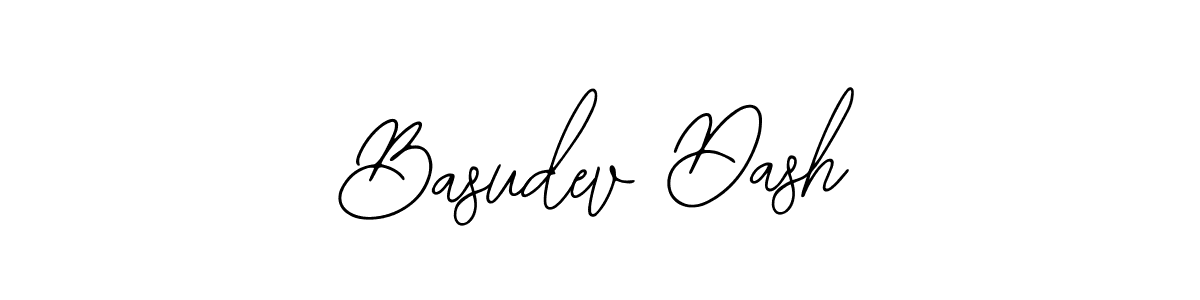 How to make Basudev Dash name signature. Use Bearetta-2O07w style for creating short signs online. This is the latest handwritten sign. Basudev Dash signature style 12 images and pictures png
