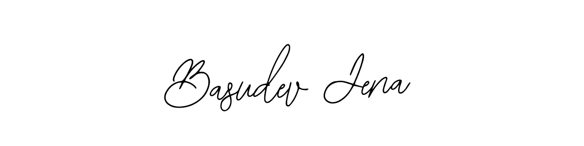 How to make Basudev Jena signature? Bearetta-2O07w is a professional autograph style. Create handwritten signature for Basudev Jena name. Basudev Jena signature style 12 images and pictures png