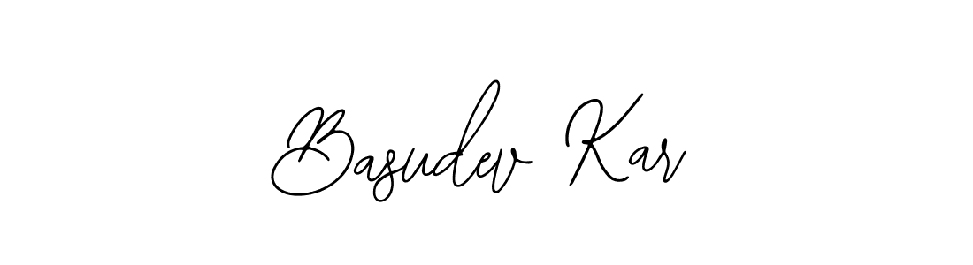 Design your own signature with our free online signature maker. With this signature software, you can create a handwritten (Bearetta-2O07w) signature for name Basudev Kar. Basudev Kar signature style 12 images and pictures png