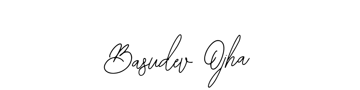 You can use this online signature creator to create a handwritten signature for the name Basudev Ojha. This is the best online autograph maker. Basudev Ojha signature style 12 images and pictures png