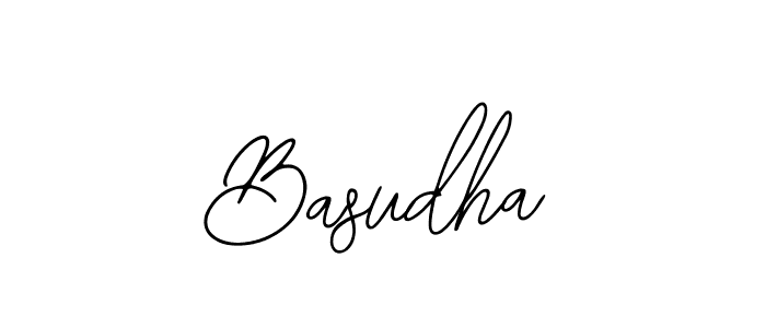 How to make Basudha signature? Bearetta-2O07w is a professional autograph style. Create handwritten signature for Basudha name. Basudha signature style 12 images and pictures png