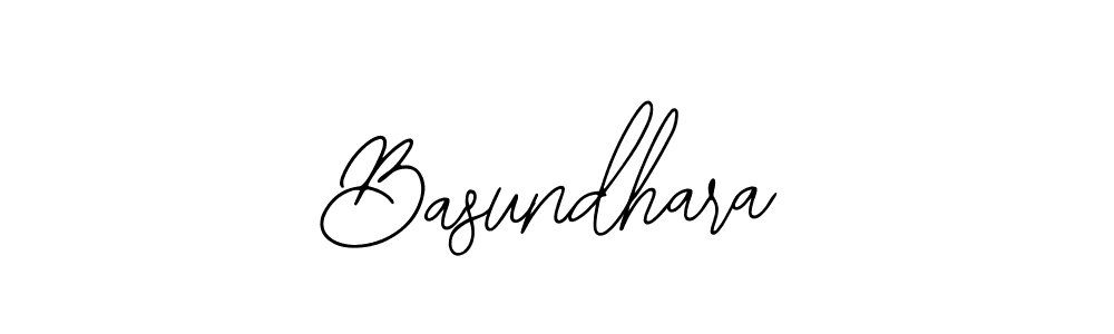 How to make Basundhara signature? Bearetta-2O07w is a professional autograph style. Create handwritten signature for Basundhara name. Basundhara signature style 12 images and pictures png