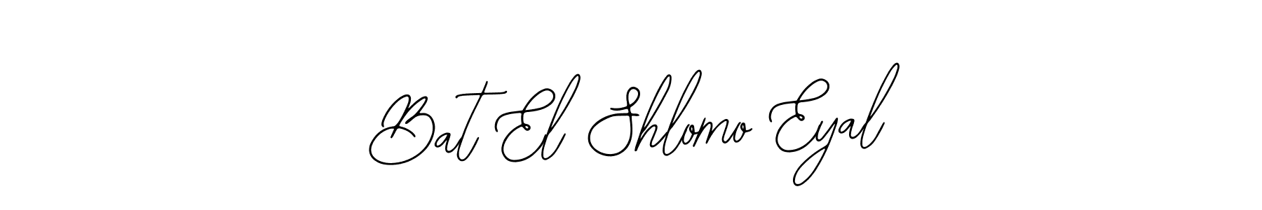 Make a beautiful signature design for name Bat El Shlomo Eyal. With this signature (Bearetta-2O07w) style, you can create a handwritten signature for free. Bat El Shlomo Eyal signature style 12 images and pictures png
