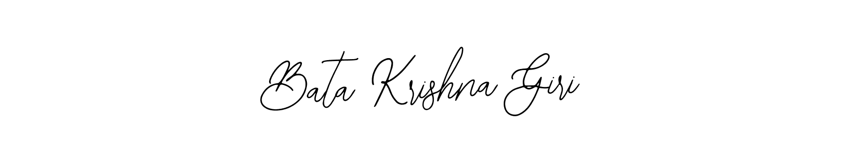 You can use this online signature creator to create a handwritten signature for the name Bata Krishna Giri. This is the best online autograph maker. Bata Krishna Giri signature style 12 images and pictures png