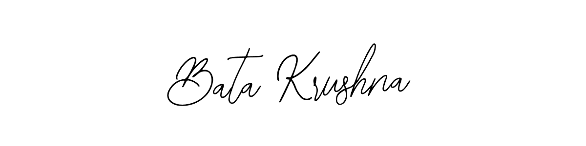 How to make Bata Krushna signature? Bearetta-2O07w is a professional autograph style. Create handwritten signature for Bata Krushna name. Bata Krushna signature style 12 images and pictures png