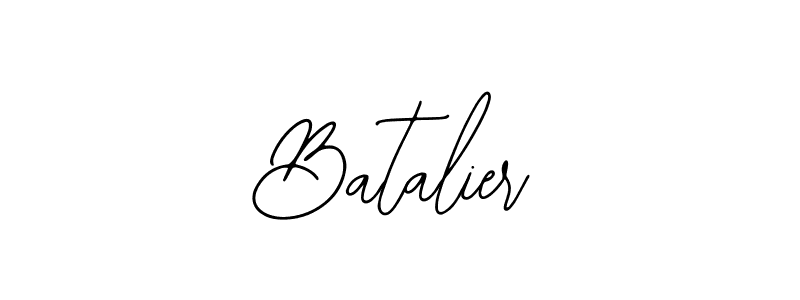 Design your own signature with our free online signature maker. With this signature software, you can create a handwritten (Bearetta-2O07w) signature for name Batalier. Batalier signature style 12 images and pictures png