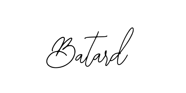 How to make Batard signature? Bearetta-2O07w is a professional autograph style. Create handwritten signature for Batard name. Batard signature style 12 images and pictures png