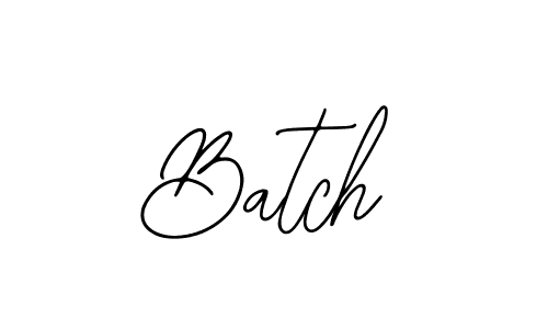 Design your own signature with our free online signature maker. With this signature software, you can create a handwritten (Bearetta-2O07w) signature for name Batch. Batch signature style 12 images and pictures png