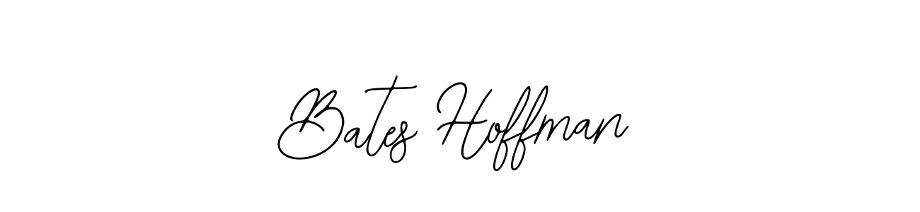 Here are the top 10 professional signature styles for the name Bates Hoffman. These are the best autograph styles you can use for your name. Bates Hoffman signature style 12 images and pictures png