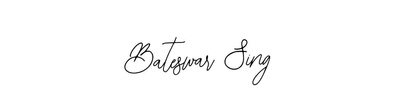 It looks lik you need a new signature style for name Bateswar Sing. Design unique handwritten (Bearetta-2O07w) signature with our free signature maker in just a few clicks. Bateswar Sing signature style 12 images and pictures png