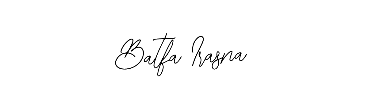 Batfa Irasna stylish signature style. Best Handwritten Sign (Bearetta-2O07w) for my name. Handwritten Signature Collection Ideas for my name Batfa Irasna. Batfa Irasna signature style 12 images and pictures png