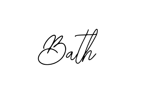 Once you've used our free online signature maker to create your best signature Bearetta-2O07w style, it's time to enjoy all of the benefits that Bath  name signing documents. Bath  signature style 12 images and pictures png
