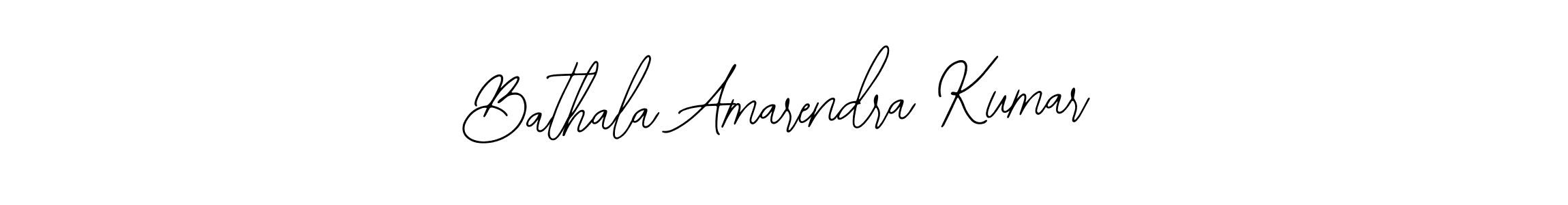 How to make Bathala Amarendra Kumar signature? Bearetta-2O07w is a professional autograph style. Create handwritten signature for Bathala Amarendra Kumar name. Bathala Amarendra Kumar signature style 12 images and pictures png