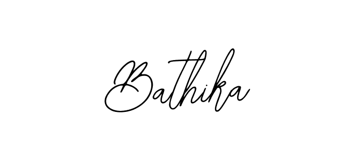 It looks lik you need a new signature style for name Bathika. Design unique handwritten (Bearetta-2O07w) signature with our free signature maker in just a few clicks. Bathika signature style 12 images and pictures png